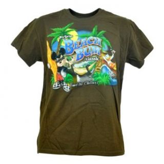 Official Disney Beach Bum Classic Cast Paradise Youth Boys Tshirt XLarge 16 18: Clothing
