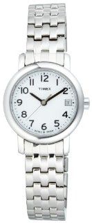 Timex Women's T2M645 Silver Tone Analog Expansion Band Stainless Steel Bracelet Watch: Timex: Watches