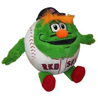 Boston Red Sox MLB Orbiez Stuffed Animal Wally Pillow Pet  Football Apparel  Sports & Outdoors