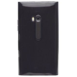 Diztronic High Gloss Translucent Black Flexible TPU Case for Nokia Lumia 900 (AT&T) [Diztronic Retail Packaging]: Cell Phones & Accessories