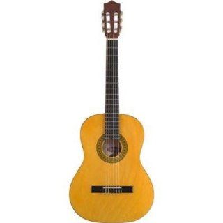 Stagg C542 Full Size Classical Guitar   Natural: Musical Instruments