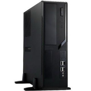 In Win IW BL647.300TBL Black MicroATX Slim Desktop with 300w Power Supply Computer Case: Computers & Accessories
