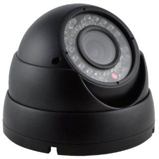 700 TVL Quad Surveillance Vandalrpoof Dome 1/3" SONY ICX673AK CCD Hi sensitivity Effio, ATR, OSD NR 36pcs 5mm Infrared LEDs : Dome Cameras : Camera & Photo