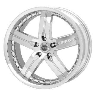 American Racing Rogue AR673 Chrome Wheel (20x10"/5x4.5"): Automotive