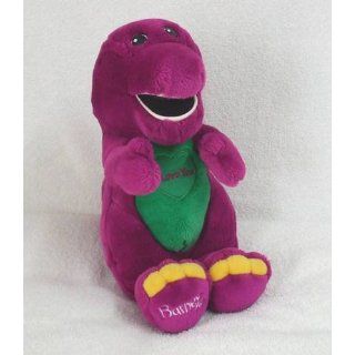 Barney Plush Singing "I Love You" Song 14": Toys & Games