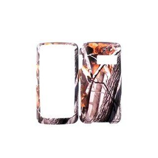LG RUMOR TOUCH LN510 FALL LEAF CAMO CAMOUFLAGE HUNTER HARD PROTECTOR COVER CASE / SNAP ON PERFECT FIT CASE: Cell Phones & Accessories