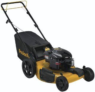 Poulan Pro PR675Y22RHP High Wheel Forward 3 in 1 Push Mower, 22 Inch : Walk Behind Lawn Mowers : Patio, Lawn & Garden
