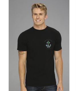 Quiksilver Anchor Up Tee Mens T Shirt (Black)