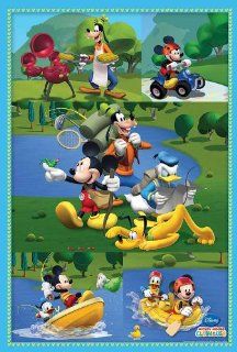 Mickey Mouse & Minnie Mouse Disney Pixar Poster wm676 : Prints : Everything Else
