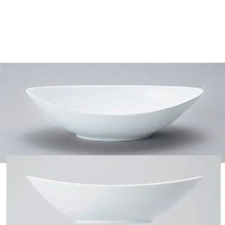 soup cereal bowl kbu676 01 512 [9.45 x 4.97 x 2.64 inch] Japanese tabletop kitchen dish Delica wear white porcelain boat type bowl ( small ) [24 x 12.6 x 6.7cm] Tableware Restaurant Hotel restaurant business kbu676 01 512 Soup Cereal Bowls Kitchen & 