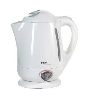 T fal BF6520003 Vitesses 1.7L Electric Kettle with Variable Temperature, White: Kitchen & Dining