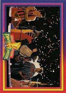 Power Rangers, Mighty Morphin Zordon's Proposal #3 Single Trading Card 