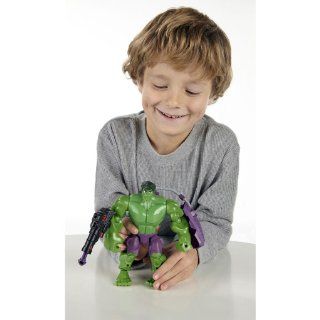 Marvel Super Hero Mashers Hulk Figure 6 Inches: Toys & Games