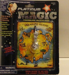 Platinum Magic Treasure Island Map: Toys & Games
