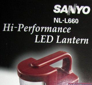 SANYO RECHARGEABLE LED LANTERN NL L660 (220 VOLT WILL NOT WORK HERE IN USA): Everything Else