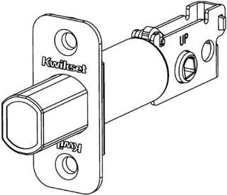 Kwikset 82731 5 Antique Brass 660 Series Deadbolt RCL 2 3/8" Backset   Door Dead Bolts  