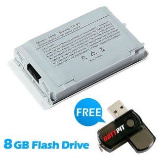 Battpit™ Laptop / Notebook Battery Replacement for Apple 661 3233 (4400mAh / 48Wh ) with FREE 8GB Battpit™ USB Flash Drive: Computers & Accessories