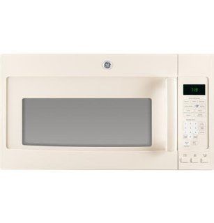 GE JNM7196DFCC 1.9 Cu. Ft. Bisque Over the Range Microwave: Appliances