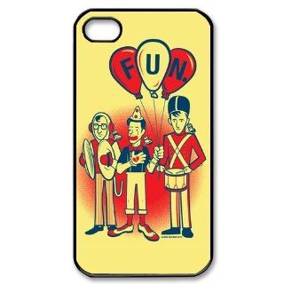 Fun Iphone 4/4s Case Cool Band Iphone 4/4s Custom Case: Cell Phones & Accessories