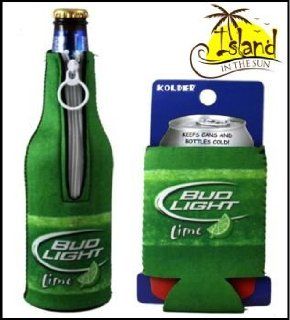 (2) Bud Light Lime Beer Can & Bottle Koozie Cooler : Bud Lite Lime : Sports & Outdoors