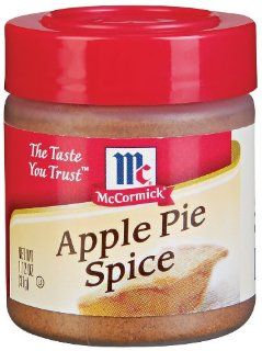 McCormick Apple Pie Spice 1.12 Ounce Unit (Pack of 6) : Mixed Spices And Seasonings : Grocery & Gourmet Food