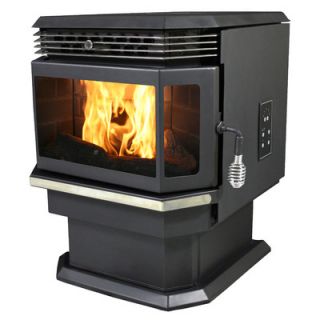 United States Stove Company Bay Front 2,000 Square Foot Pellet Stove