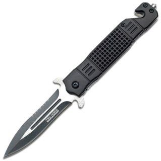 Tac Force TF 665BK Tactical Assisted Opening Folding Knife 4.5 Inch Closed : Hunting Knives : Sports & Outdoors