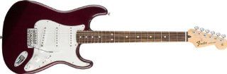 Fender Standard Stratocaster, Rosewood Fretboard   Midnight Wine: Musical Instruments