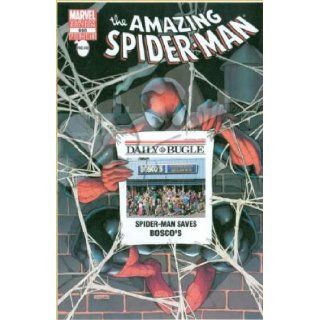 Amazing Spider Man #666 Bosco's Comics Anchorage Alaska Variant Cover: Dan Slott: Books