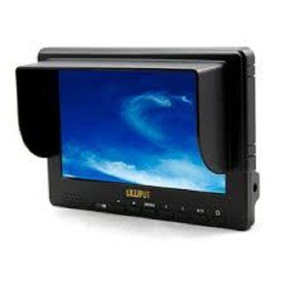 Lilliput 7 inch 667gl 70np/h/y Hdmi Monitor for Hd Camera with Ypbpr Input +Du21 Battery + Battery Charge : Camera Accessories : Camera & Photo
