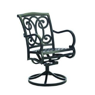 Somerset Dining Swivel Outdoor Rocker with Cushion   Sunbrella Bridge Off White   Frontgate, Patio Furniture : Home And Garden Products : Patio, Lawn & Garden