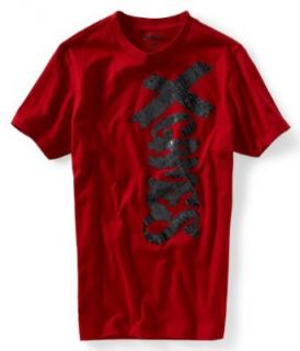 Aeropostale Mens X Games Vertical Graphic T Shirt 692 2Xl at  Mens Clothing store: