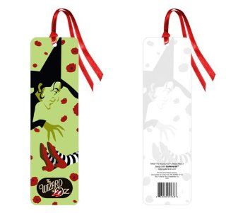 The Wizard of Oz Wicked Witch Classic Movie Glitter Bookmark (2x8): Everything Else