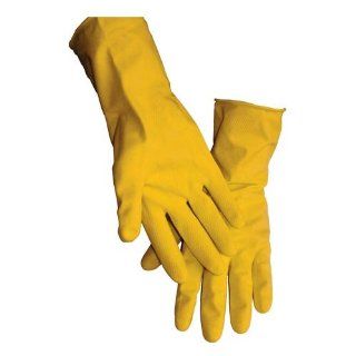 Hospeco GL L116LS General Purpose Latex Glove, 12" Length, 16 mils Thick, Small (Pack of 12): Work Gloves: Industrial & Scientific