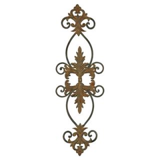 Uttermost Micayla Panels Wall Art in Antiqued Gold (Set of 2)