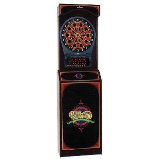 Arachnid Arcade Style Cabinet Dart Game Sports & Outdoors