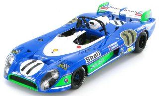 Matra Simca MS 670 B #11 Le Mans Winner 1973 1/18 by Spark 18LM73: Toys & Games