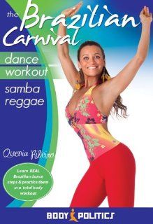 The Brazilian Carnival Dance Workout   Samba Reggae, with Quenia Ribeiro: Samba fitness classes, Brazilian samba instruction: Quenia Ribeiro: Movies & TV