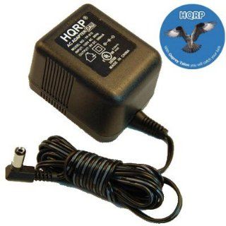 HQRP AC Adapter / Power Supply / Charger compatible with Panasonic PQLV1, PQLV1W, PQLV1Z Replacement plus Euro Plug Adapter: Electronics