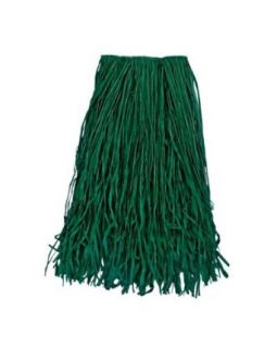 Child Green Grass Hula Skirt 22in x 20in: Clothing
