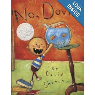 No, David!: David Shannon: 9780590930024: Books