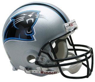 NFL Carolina Panthers Full Size Proline VSR4 Football Helmet : Sports & Outdoors