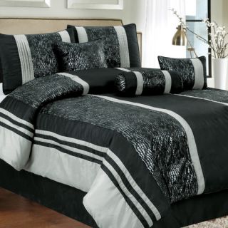 Luxury Home Bali Resort 8 Piece Comforter Set