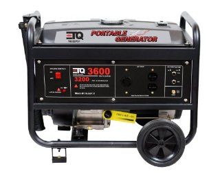 ETQ TG32P31 3600 Watt 7 HP 207cc 4 Cycle OHV Gas Powered Portable Generator (Discontinued by Manufacturer): Patio, Lawn & Garden