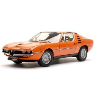 1970 Alfa Romeo Montreal Orange 1:18 Autoart Diecast: Toys & Games