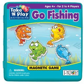 Go Fishing   Take 'N' Play Anywhere Game: Toys & Games