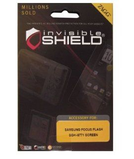 ZAGG SAMSGHI677S invisibleSHIELD for Samsung Focus Flash SGH i677 (Screen)    1 Pack   Retail Packaging   Clear: Cell Phones & Accessories