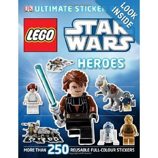 Lego Star Wars Heroes (DK Ultimate Sticker Books): DK: 9781405364409: Books