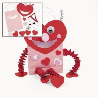 Luv Bug Card Holder Paper Bag Craft Kit   Crafts for Kids & Novelty Crafts: Toys & Games