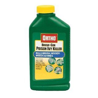 Scotts Ortho Roundup Ortho 0432561 Concentrate Max Poison Ivy/Tough Brush Killer, 16 Ounce (Discontinued by Manufacturer) : Weed Killers : Patio, Lawn & Garden